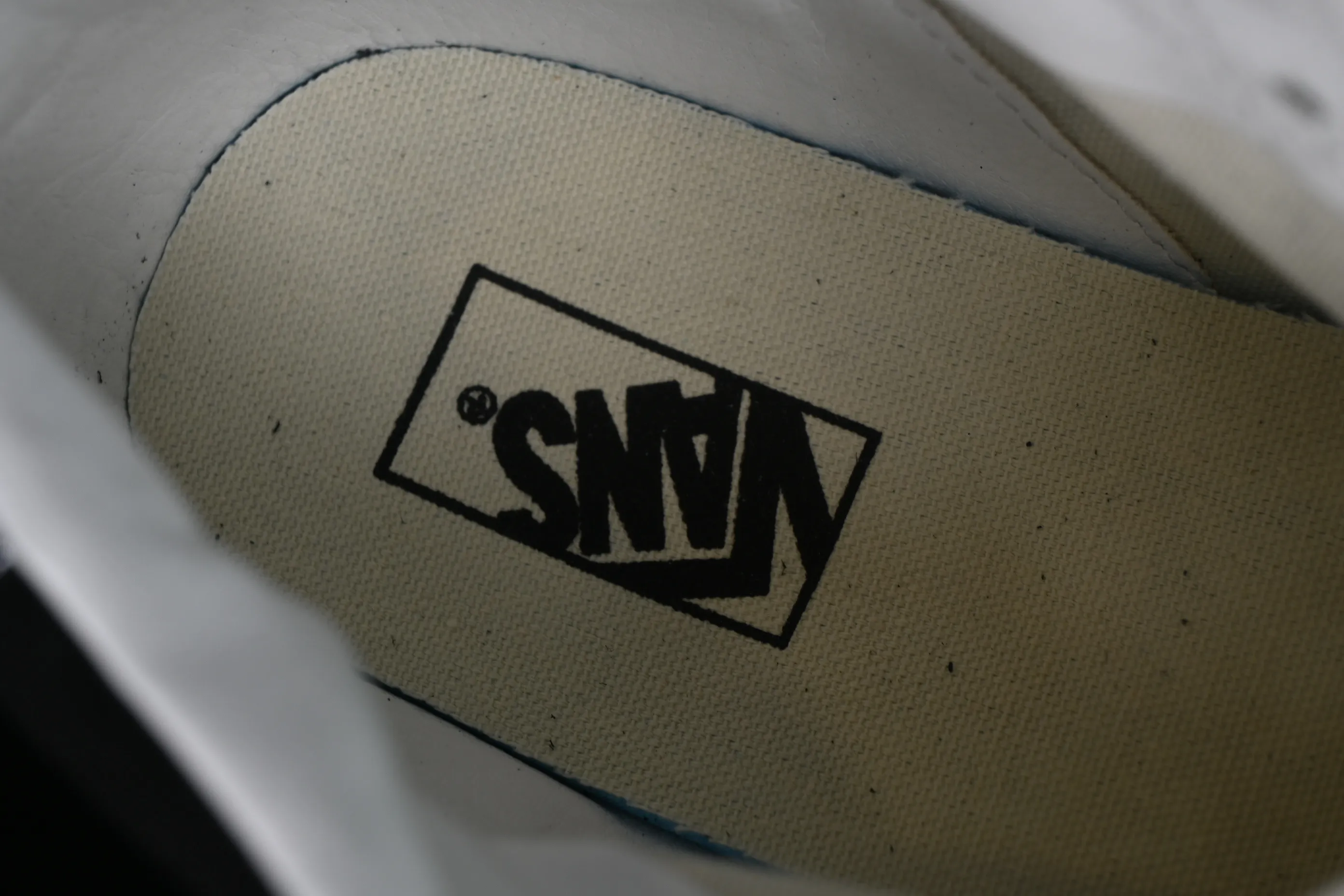 All categories Vans Vans series Vans Mid Vans China Vans Style 37 Anaheim black and white mid-top casual sneakers VN0A3MUOQF6